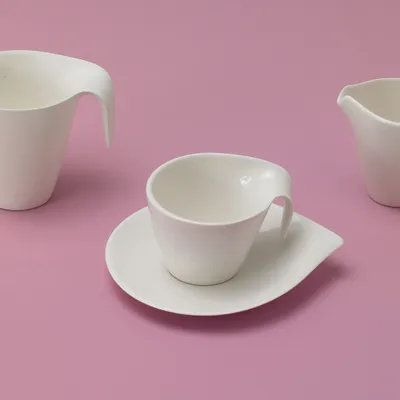 Productafbeelding van Flow koffiekoponderzetter, 177 x 150 x 35 mm | Villeroy & Boch | Art.-nr. 1034201310 | EAN 4003683349608