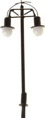 Produktbild von Modelleisenbahn Lampen und H0 Modellbau Zubehör (10 Stück)