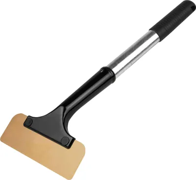 Produktbild von APA Eiskratzer Polar L mit Bronzeklinge federelastisch