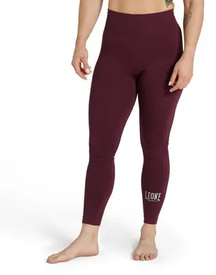 Zdjęcie produktu dla Legginsy sportowe damskie Leone1947 LOGO bezszwowe treningowe wysoki stan