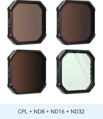 Obrázek produktu pro INF Filtry pro Ace Pro/Acepro2 sada CPL/ND8/ND16/ND32, hliník+sklo, 4 ks