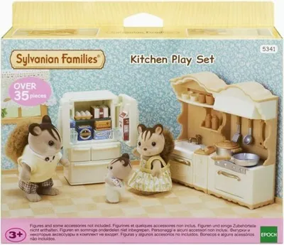 Produktbild von Landhaus Küche mit Kühlschrank NEU