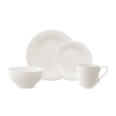 Produktbild von Villeroy & Boch New Cottage Basic Kombi-Set 4-teilig