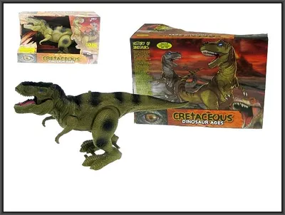 Obrázok produktu pre Chodiaci Dinosaurus 30Cm Svetlo, Zvuk 2 Farby Ws5316 Cena Za 1 Ks