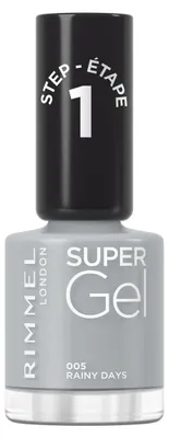 Zdjęcie produktu dla Super żelowy lakier do paznokci STEP1 dla kobiet 12 - 005 Rainy Days