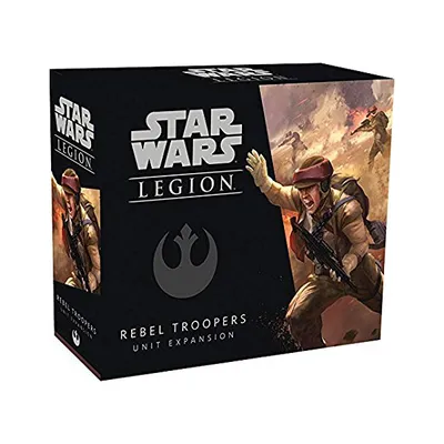 Produktbild von Star Wars Legion: Erweiterung der Rebellentruppeneinheit