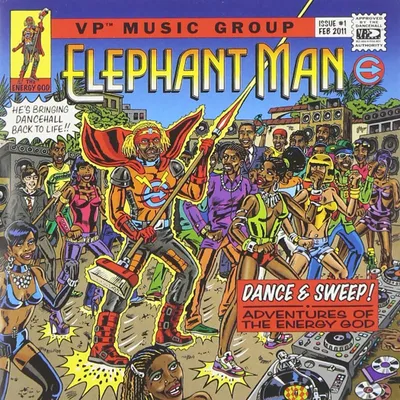 Produktbild von Elephant Man - Dance & Sweep!-Adventures Of..