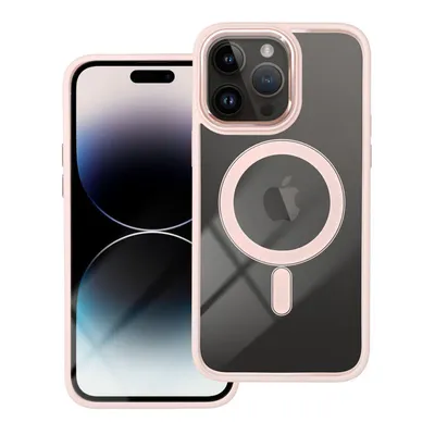 Obrázek produktu pro Colour Edge Mag Cover kompatibilní s Mag Safe kompatibilní s iPhone 15 Pro Pink