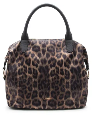 Image de L.CREDI sac à main sac à épaule bandoulière Salena Handbag Braun / Mix brun