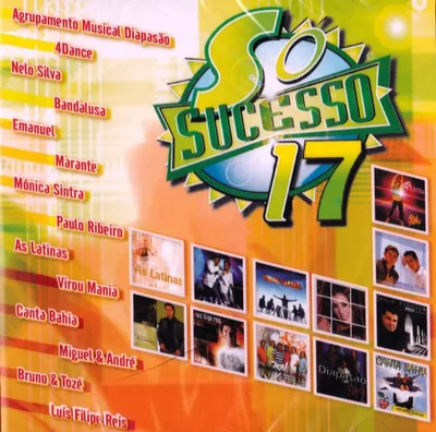 Image de SO SUCESSO 17 - Various Artists [CD]