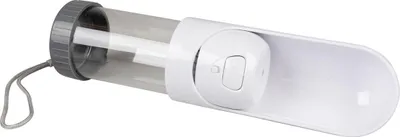 Produktbild von Duvo+ Wasserflasche Compact weiß