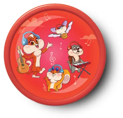 Immagine prodotto di Kekz Audiochip Cookie Crew - 32 canzoni di movimento per bambini