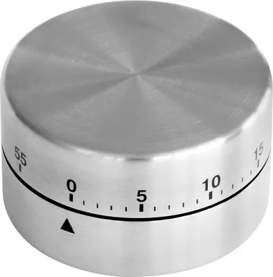 Obrázek produktu pro FACKELMANN Patissserie Kuchyňská Minutka S Magnetem Ø 65 Mm Nerezová Ocel 41936