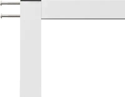 Produktbild von Fensterbausatz Master SLIM 100x120cm weiss Pollenschutzgewebe 100690801-VH