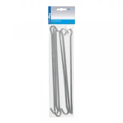 Obrázok produktu pre Skalný kolík 30 cm kovový trojuholník 6 kusov v sáčku