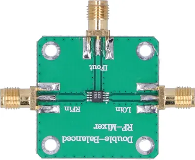 Produktbild von HF-Mischermodul Dual Balanced Radio Frequency Microwave Mixing Down Inverter PCB