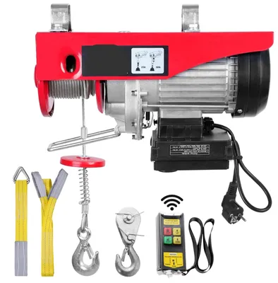Produktbild von Takel - Seilwinde - Kettenwinde - Winde - Kran - Elektrisch - Wasserdicht - 250 kg - Tragbar