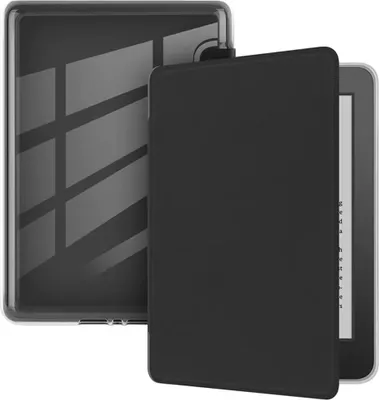 Image de Etui Acrylique Kindle Paperwhite 6/ Colorsoft/ Signature Edition - Noir
