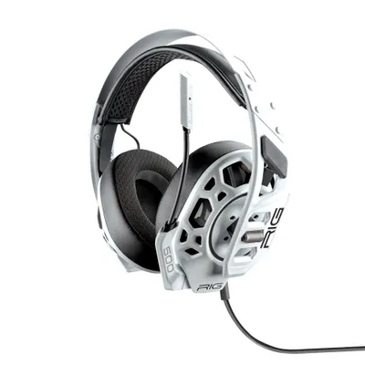 Image de nacon RIG 500HC PRO V2/Gen2 blanc Casque de jeu filaire Dolby Atmos 3,5mm jack (compatible PC, PS4/PS5, XBOX ONE / SERIES X/S)