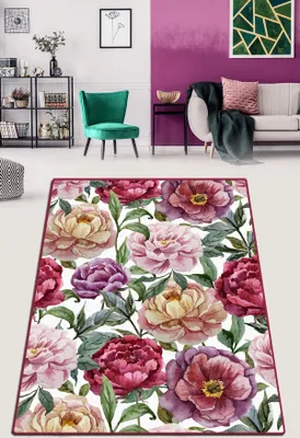 Produktbild von Conceptum Hypnose, Assurance- Assurance Djt CHL, Bunt, Kurzflorteppiche, 80 x 120 cm, 50% Samtgewebe / 50% Polyester