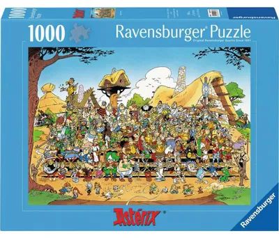 Obrázok produktu pre Ravensburger 12000473, 1000 kusov, rozprávky, 14 rok / roky