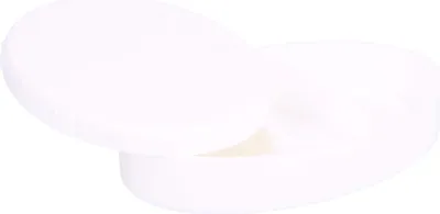 Produktbild von Pillendose oval Kunststoff 3 Fächer Vitalhaus 1 St
