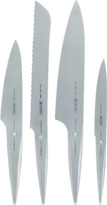 Produktbild von Chroma type 301 Kochmesser Set kleines Kochmesser, Brotmesser, großes Kochmesser, Universalmesser
