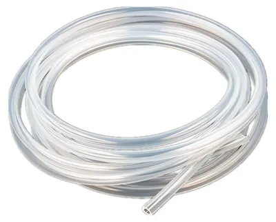 Produktbild von Transparente Silikonschlauch, 5 mm Innendurchmesser, 6 mm Außendurchmesser, 5 Meter