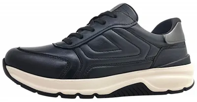 Imagen del producto de Caprice: Zapatos de mujer, tipo botín con cordones, deportivos, color negro, para uso diario