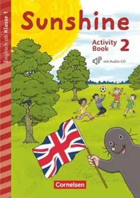 Image de Sunshine - Early Start Edition 2. Schuljahr - Activity Book mit Audio-CD, Minibildkarten und Faltbox