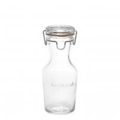 Immagine prodotto di BORMIOLI LUIGI Caraffa Con Tappo Ermetico Lockeat In Vetro Lt0,5