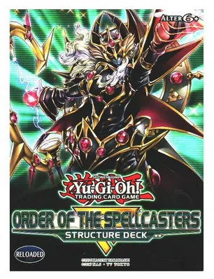 Produktbild von Yu-Gi-Oh! Structure Deck: Order of the Spellcasters