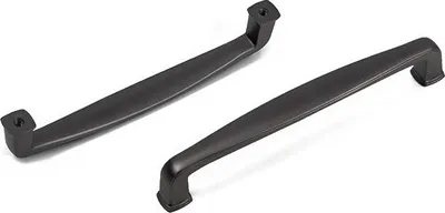 Produktbild von INF Minimalistische Schrankgriffe 2er-Pack - Zinklegierung Griffe für Schubladen