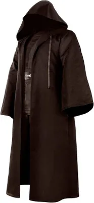 Produktbild von Kapuzencape - mittelalterliche Stil, Halloween-Kostüm, ideal für Cosplay, für Erwachsene und Kinder
