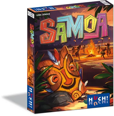 Produktbild von HUCH! Samoa, Brettspiel, Party, 10 Jahr(e), 25 min