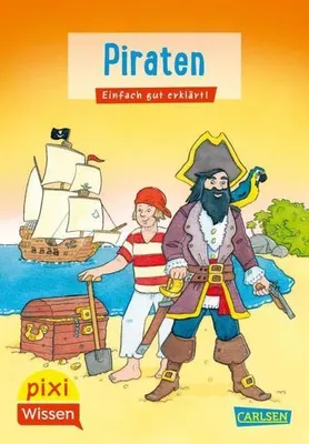 Obrázek produktu pro Pixi Wissen 2: VE 5: Piraten