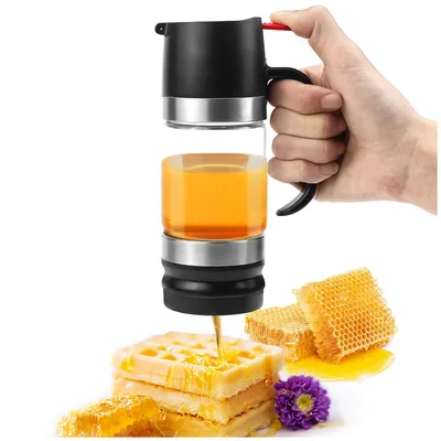 Produktbild von Tropffreier spender,10 Unzen Glas spender mit Griff