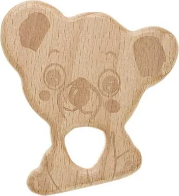 Produktbild von Koala Beißring aus Holz / Bocioland