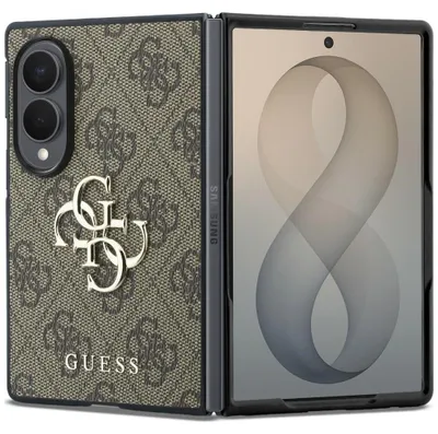 Zdjęcie produktu dla Etui Guess Big 4G Logo do Samsung Galaxy Z Fold8 brązowy