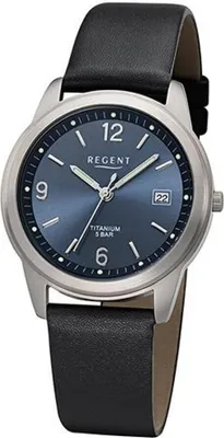 Produktbild von Regent Herrenarmbanduhr Titan F682