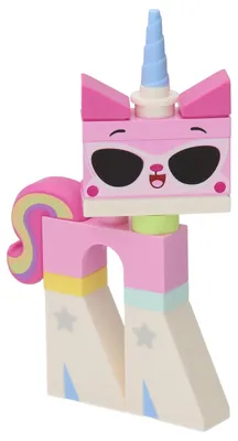 Immagine prodotto di LEGO Minifigura: Gatto Unikitty – Il film LEGO (tlm140) – nuova