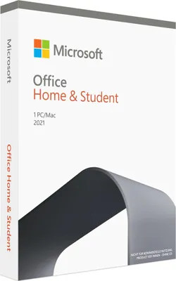 Produktbild von Microsoft Office 2021 Home & Student
