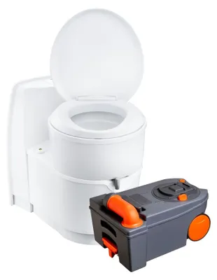Produktbild von Thetford - 200868SP - Kassettentoilette