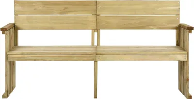 Obrázek produktu pro vidaXL Zahradní lavice 172 cm Impregnované borovicové dřevo