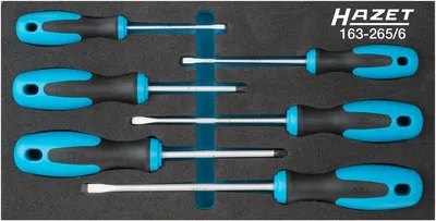 Produktbild von Werkzeugmodul 163-265/6 6-tlg.