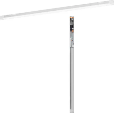 Image de Osram LED Unterbauleuchte Lichtleiste Value Batten Weiß 120cm 20W 2500lm Neutralweiß 4000K
