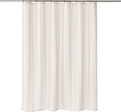 Produktbild von Kleine Wolke Duschvorhang Textil STRIPIA Seidenfarben 180 x 200 cm