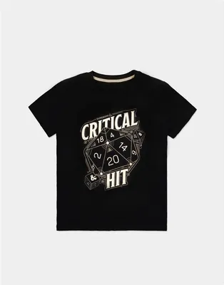 Produktbild von Dungeons & Dragons - Critical Hit - T-Shirt