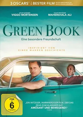Produktbild von Green Book - Eine besondere Freundschaft