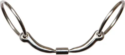 Produktbild von Harry´s Horse Roll-r Anatomic Doppelgelenkbit Silber 13.5 cm Silber 13.5 cm